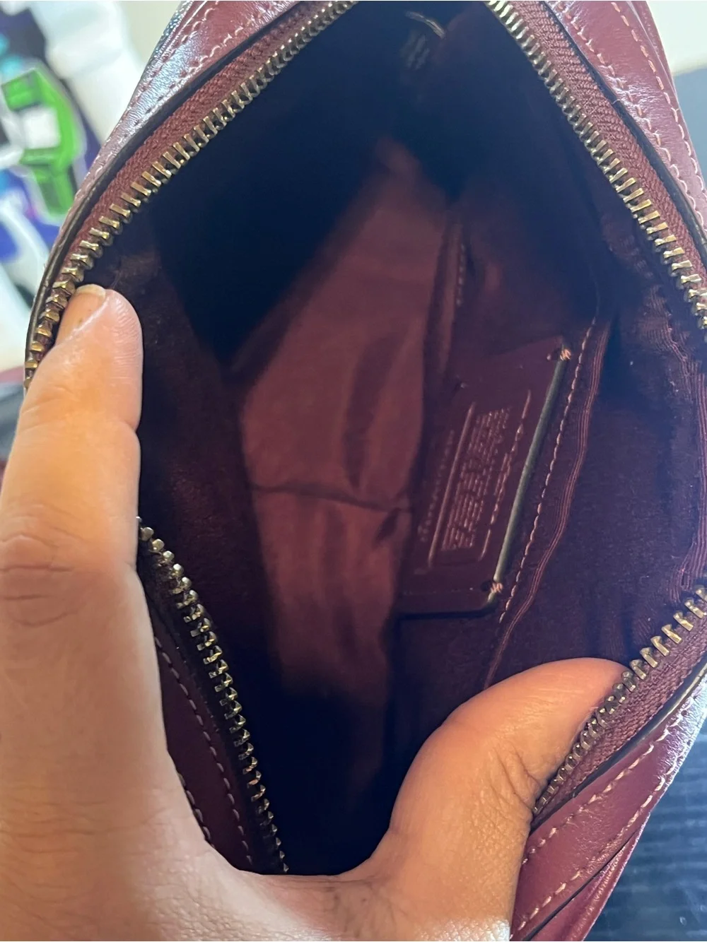 Coach pre owned